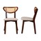 Baxton Studio Dannell Mid-Century Modern Grey Fabric and Walnut Brown Finished Wood 2-Piece Dining Chair Set 236-2PC-13290-ZORO - alternate 9